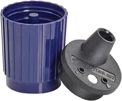 STAEDTLER Mars Mechanical Pencil Sharpener, 6-Pack, for 2mm Holders - size: 1 Count (Pack of 6)