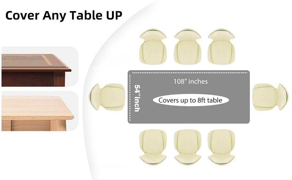 Evershine (12-Pack Heavy Duty Plastic Table Covers Tablecloth (Reusable) (Rectangle 54" X 108", Silver) - color: Silver, size: 12 PACK Rectangle 54" X 108"