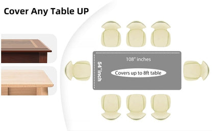 Evershine (12-Pack Heavy Duty Plastic Table Covers Tablecloth (Reusable) (Rectangle 54" X 108", Silver) - color: Silver, size: 12 PACK Rectangle 54" X 108"
