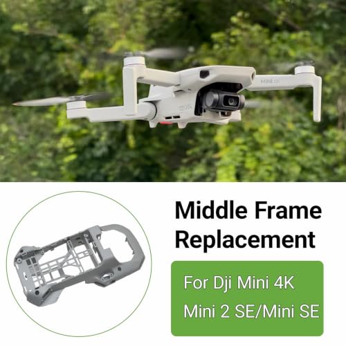 Middle Frame Replacement For Dji Mini 4K/Mini 2 SE/Mini SE Accessories,DJI Mini 4K Middle Shell Replacement/Middle Cover/Body Frame Replacement,Original Drone Repair Parts