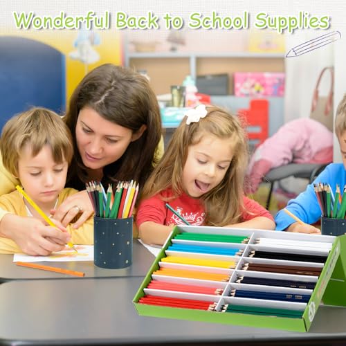 S & E TEACHER'S EDITION Colored Pencils, 240Pcs