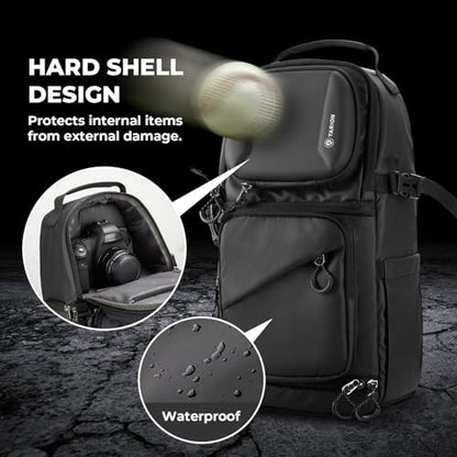 TARION Camera Sling Bag Compact Photography Shoulder Bag, Black TR-S - color: Sling Bag Black, size: Large