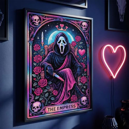 WUSARPLY Halloween Diamond Painting Kits for Beginner Adults - color: YH028