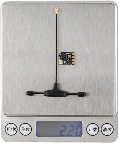 Radiomaster ELRS Receiver RP1 2.4GHz ExpressLRS Nano Receiver with 65mm UFL T Antenna for ELRS FPV Remote Controller Ideal for FPV Drone/Tiny Whoop/Fixed-Wing RC Plane