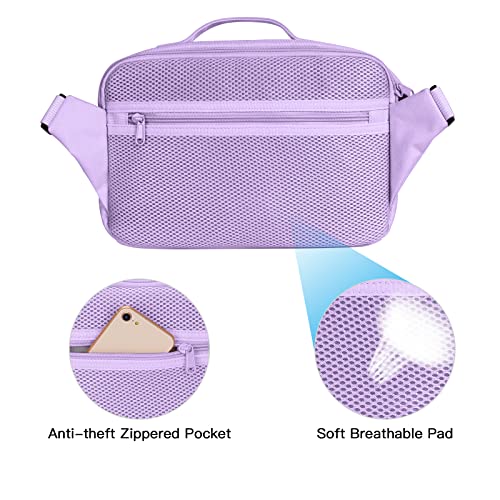 MOSISO Camera Shoulder Bag Camera Case Crossbody Sling Purse, Purple - color: Purple