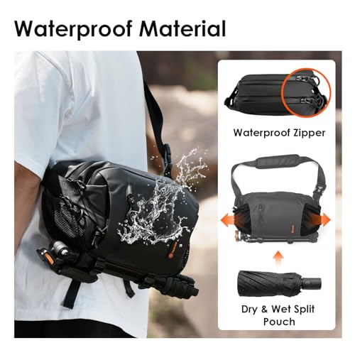 TARION Urban Camera Shoulder Sling Bag Compact 5.5L XProber - size: XProber (5.5 Liters)