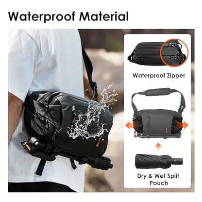 TARION Urban Camera Shoulder Sling Bag Compact 5.5L XProber - size: XProber (5.5 Liters)