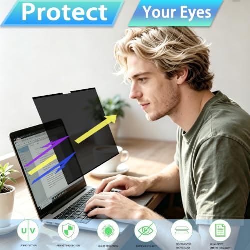 Magnetic Privacy Screen Protector for 2026 MacBook Neo 13 inch - size: Macbook Neo 13"