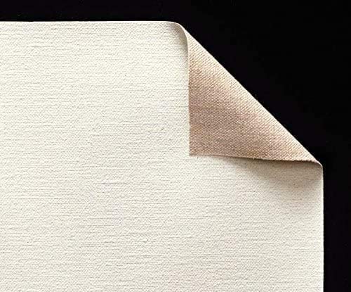 VViViD Inkjet Canvas 100% Real Printable Cotton LTR 8.5 X 11 125lbs. 340gsm 17mil (10 sheets)