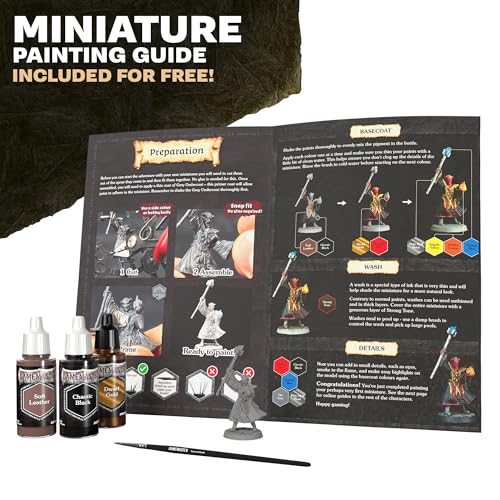 The Army Painter, GameMaster Adventure Starter Set, 15 x 18 ml - color: Adventure Starter Paint Set
