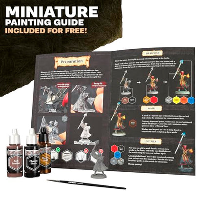 The Army Painter, GameMaster Adventure Starter Set, 15 x 18 ml - color: Adventure Starter Paint Set