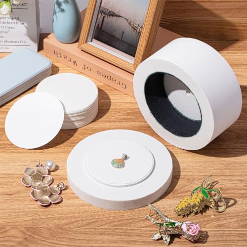 Tujoe 1 Pc Large Microwave Kiln for Pottery with 50 Pcs Paper