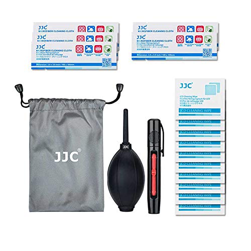 4 in-1 Camera Lens Cleaning Kit with Lens Blower Lens Pen Wipes