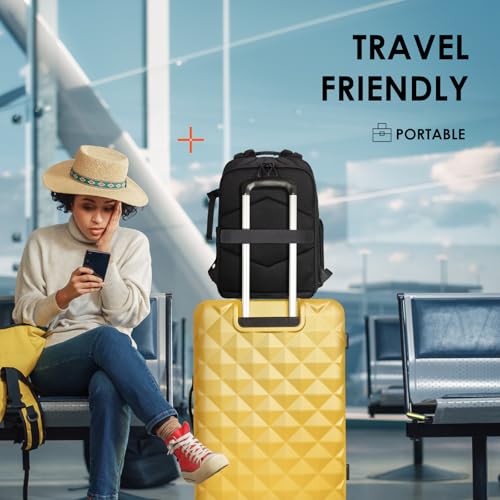 TARION Urban Camera Backpack for Photographers Compact 12.5L Black TRL - color: 12.5l Backpack Black, size: Large