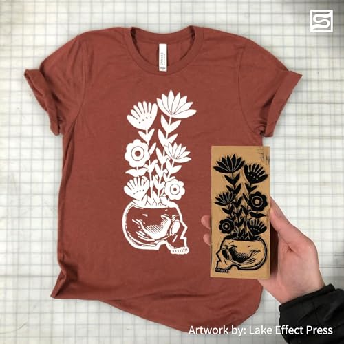 Speedball 003576 Fabric Block Printing Ink - color: Orange, size: 2.5 fl oz