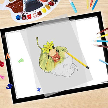 Huion A3 Thin Light Box LED Light Pad Light Tracer for Artcraft Tracing Animation Drawing Sketching Calligraph