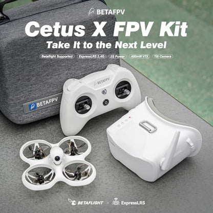 BETAFPV Cetus X Betaflight FC FPV Kit, DVR Recording Function Ready to Fly