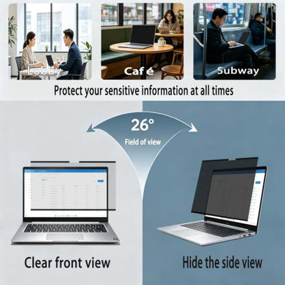 Magnetic Privacy Screen Protector for 2026 MacBook Neo 13 inch - size: Macbook Neo 13"