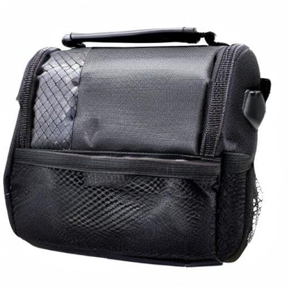 eCostConnection Small Padded Camera Bag with Shoulder Strap – Compact DSLR & Mirrorless Camera Carrying Case, Lightweight Protective Crossbody Case - size: Small