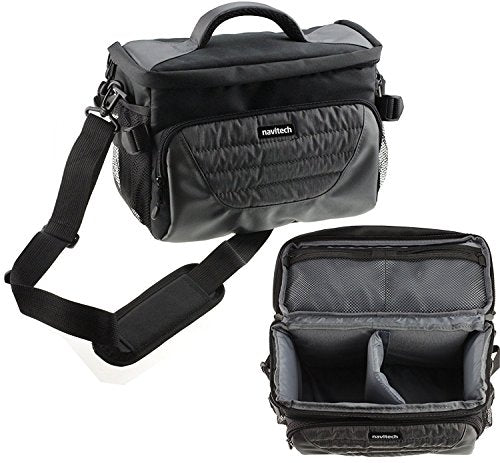 Navitech Grey Drone/Quadcopter Carry Bag Case Compatible With Sky Viper m500 Nano Drone - AUTO Launch, Land, Hover 2016 Edition