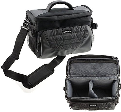 Navitech Grey Drone/Quadcopter Carry Bag Case Compatible With Sky Viper m500 Nano Drone - AUTO Launch, Land, Hover 2016 Edition