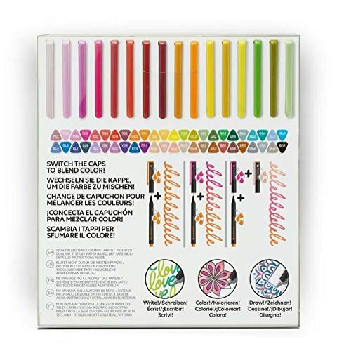 Chameleon, Fineliner Pens, Coloring/Drawing Markers - Brilliant Colors, Set of 48