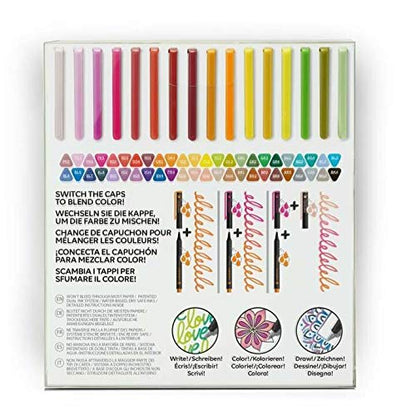 Chameleon, Fineliner Pens, Coloring/Drawing Markers - Brilliant Colors, Set of 48