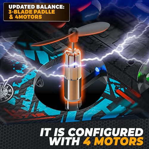 RC Fighter Jet Toy, Remote Control Airplane with LED Lights and 360° Flip - color: Gray-4batteries