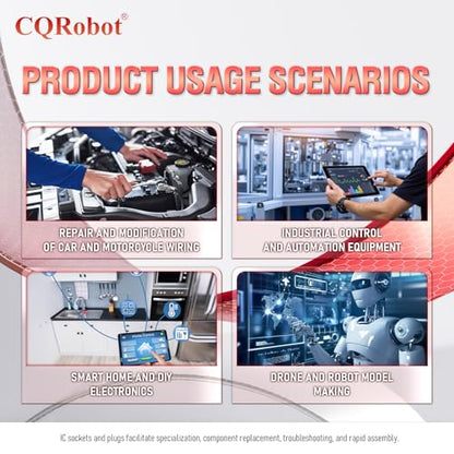 CQRobot JST SYP 2.5mm Pitch 2-Pin Electronic Computer Connector Adapter - size: 2P, style: SYP