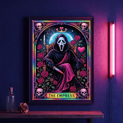 WUSARPLY Halloween Diamond Painting Kits for Beginner Adults - color: YH028