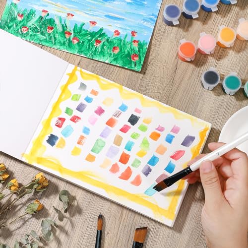 A5 Watercolor Paper Pad, 30 Sheets, Hot Press, 140 Lb/300 GSM