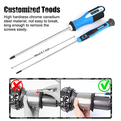 Screwdriver Compatible with Dyson V6 V7 V8 V10 V11 V12 V15 Vacuum Cleaner - color: Kit 3