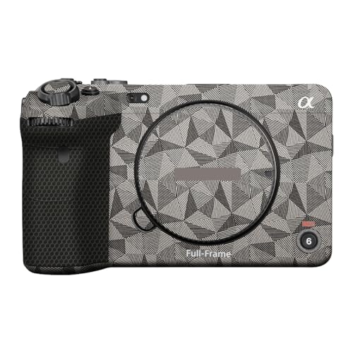 Premium Camera Premium Sticker Protective Film Anti-Scratch Skin for Sony FX3 ILME-FX3(Triangle Titanium) - color: Triangle Titanium