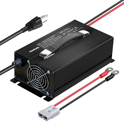 48V 30A Lithium Battery Charger,51.2V LiFePO4 Charger with Anderson - size: 58.4V 30A Charger