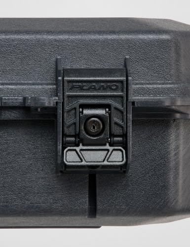 Plano All Weather Gun Case with Rustrictor | Premium Watertight Tactical Gun Case - style: 52-inch Wheeled Case