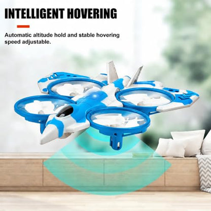 2-in-1 RC Fighter Airplane for Land and Air for Kids Adults 6+