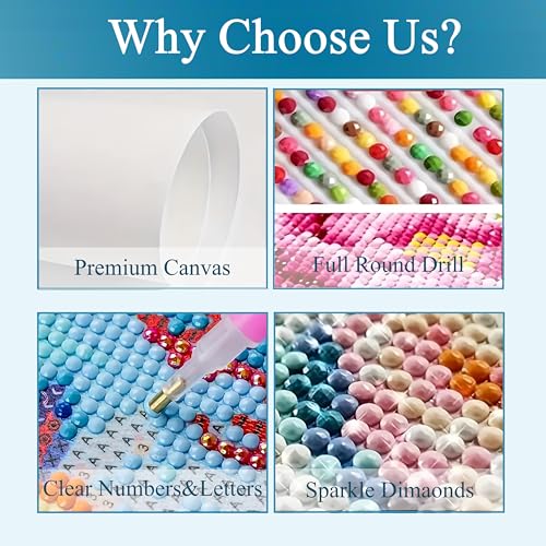 Gemozaic Beach Diamond Painting Kits for Adults, Seaside Shell Diamond Art - color: G9148