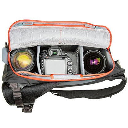 Think Tank MindShift PhotoCross 13 Sling Bag for Camera and Photo Accessories, 11 Liters (Orange Ember)