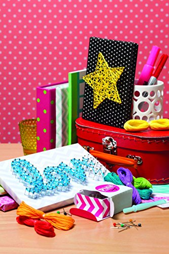 String Art: Turn string and pins into works of art - size: Medium