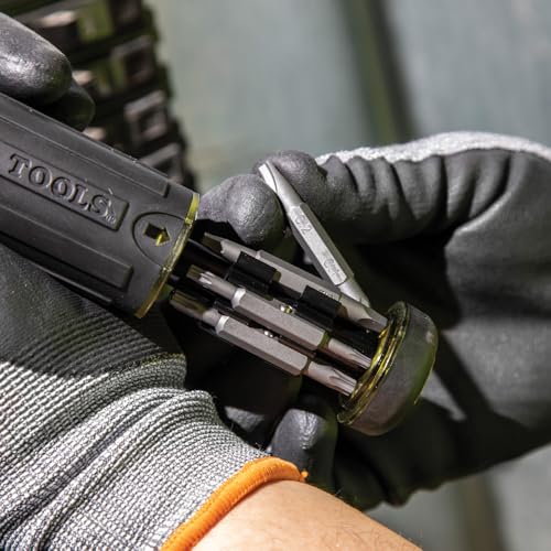 Klein Tools 80066 Precision Driver Set with Case, 2-Piece, Multi-Bit Screwdriver and All-in-One Multi-Function Repair Tool Set, 39 Bits Including Tamperproof Bits for Apple Products - style: Screwdriver Set and 15-in-1 Screwdriver