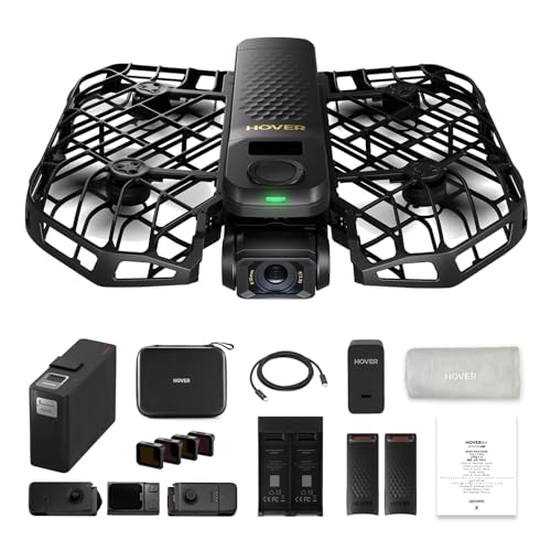 HOVERAir X1 PROMAX Skiing Combo, 8K Action Flying Camera, Foldable Drone - style: PROMAX (Skiing Combo)