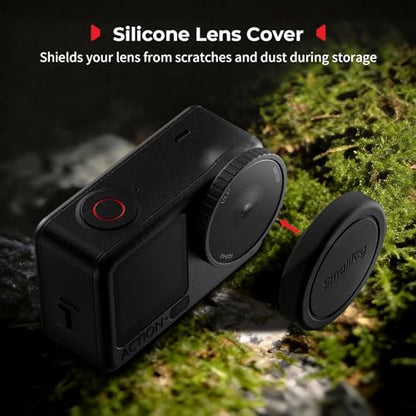 SmallRig ND Filter Kit for DJI Osmo Action 6-5895 - style: 4 filters: CPL+ND8+ND16+ND32+Lens Cover