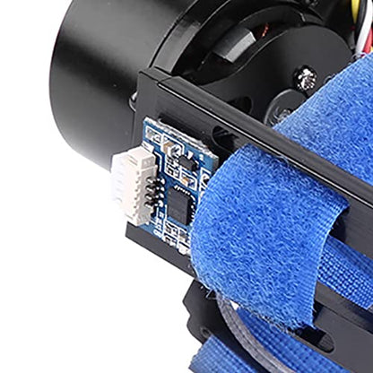 Camera Stabilizer, High Technology Drone Camera Gimbal Metal Brushless Gimbal Board BGC 2.2 for 3/3+ / 4 Camera RC Drone Quadcopter Part (Black) Gimbal Drone