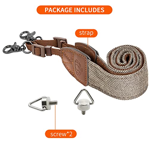 Hanatora Lanyard Neck Strap for DJI RC,RC 2,RC Pro,Smart Controller,Mini 3 Pro,Mavic 3 Classic/Cine,Air 3/2/2S,Mavic 2 Drone Remote Controller Accessories - color: Brown