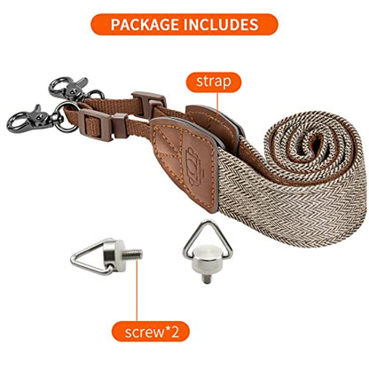 Hanatora Lanyard Neck Strap for DJI RC,RC 2,RC Pro,Smart Controller,Mini 3 Pro,Mavic 3 Classic/Cine,Air 3/2/2S,Mavic 2 Drone Remote Controller Accessories - color: Brown
