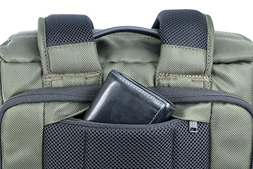 VANGUARD VEO SELECT49 GR Backpack/Shoulder Bag for DSLR, Mirrorless/CSC Camera or Drone, Green - style: Veoselect49gr Backpack, Green