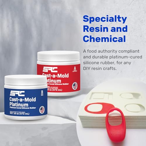 Cast-a-Mold Platinum 32 Oz, Food Grade Silicone Rubber - size: 32 oz