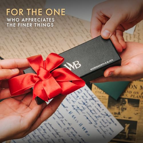Wordsworth & Black Luxury Metal Mechanical Pencil 0.7mm for Writing, Silver - color: Silver Chrome