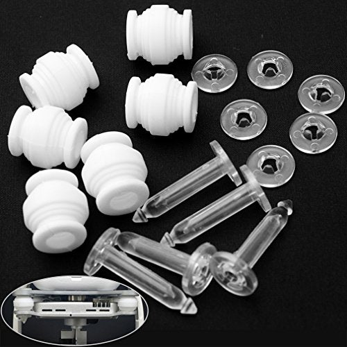 SING F LTD 6pcs Damping Bumper Rubber Balls Anti-drop Pins kit
