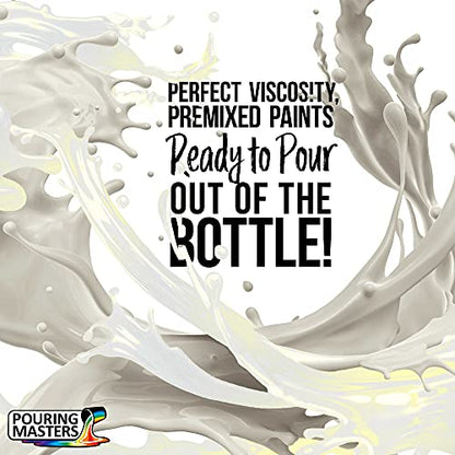 Pouring Masters Gold Interference Pearl 32-oz Acrylic Pouring Paint - color: Gold, size: 32 Fl Oz (Pack of 1)